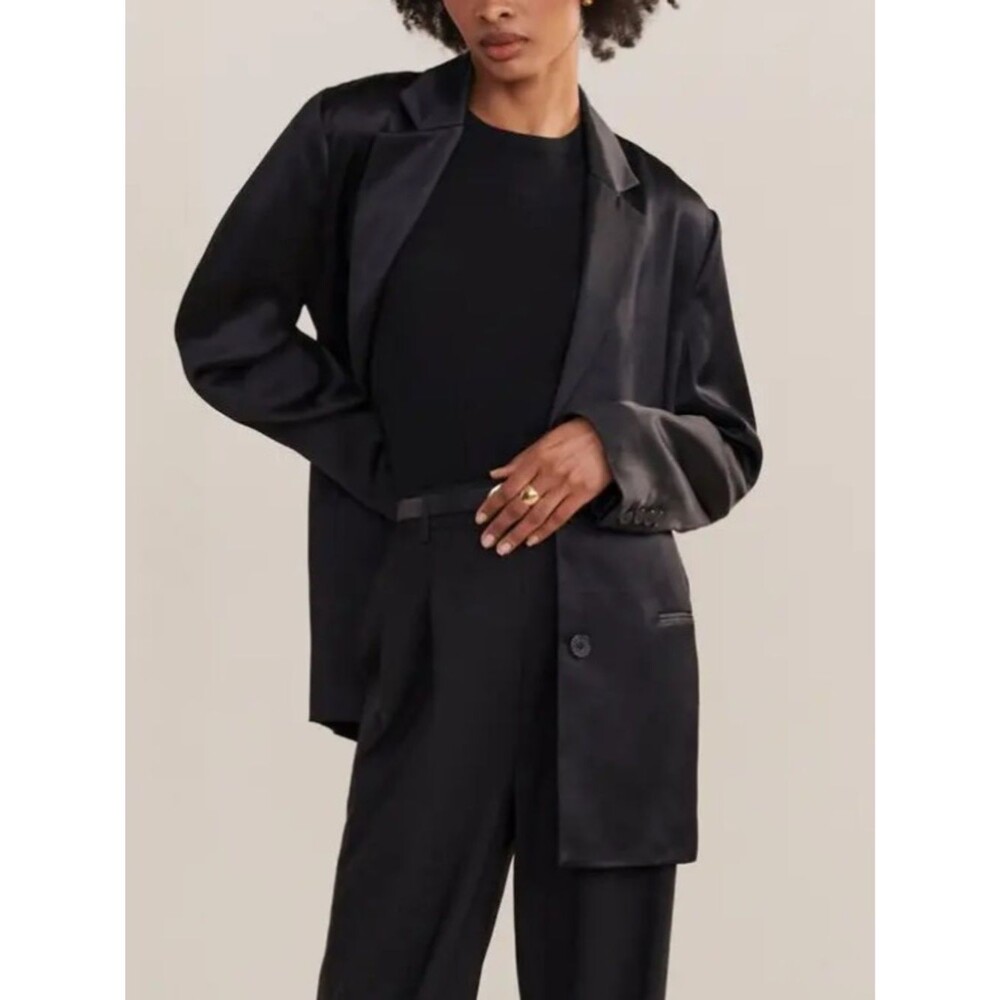 Jenni Kayne Bond Blazer - Black XS